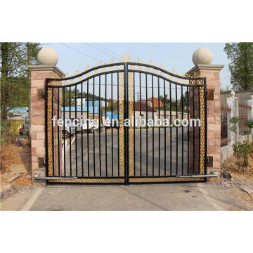 BFT Automatic and movable Iron Swing Gate for sale